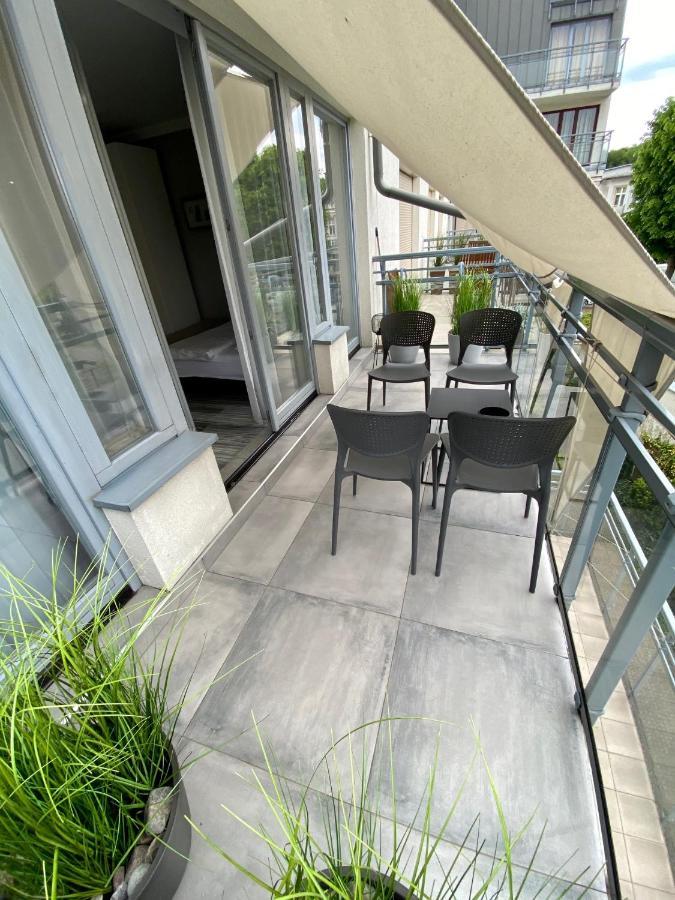 Apartament Villa Marea Miedzyzdroje Exterior photo